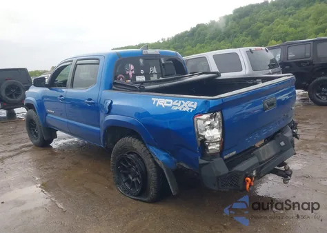 2017 Toyota Tacoma Trd Sport from USA, damaged, VIN 3TMCZ5AN1HM044141